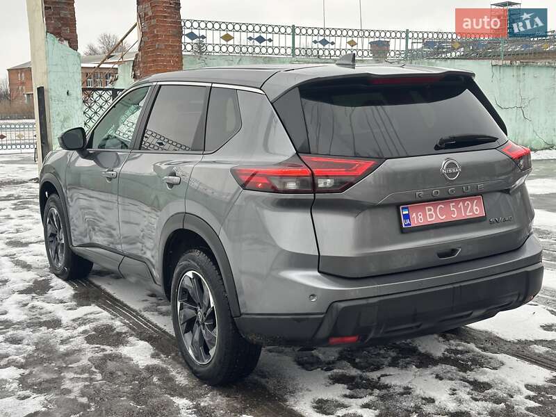 Внедорожник / Кроссовер Nissan Rogue 2024 в Изюме