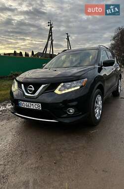 Позашляховик / Кросовер Nissan Rogue 2015 в Теребовлі