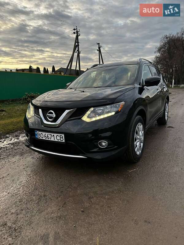Nissan Rogue 2015 Nissan Rogue 2015