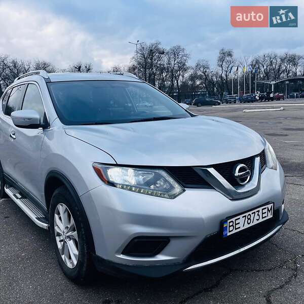 Nissan Rogue 2014