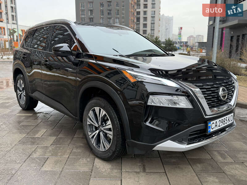 Nissan Rogue 2021 Nissan Rogue 2021