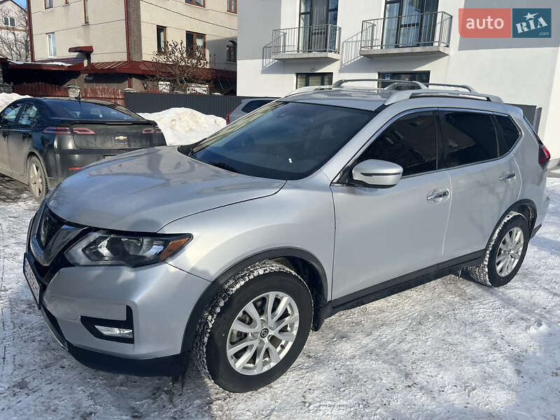 Nissan Rogue 2019