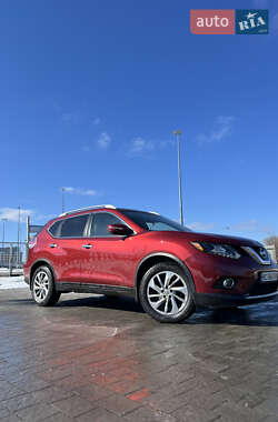 Позашляховик / Кросовер Nissan Rogue 2014 в Львові
