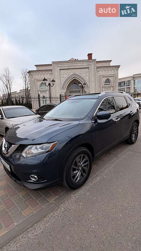 Позашляховик / Кросовер Nissan Rogue 2016 в Одесі