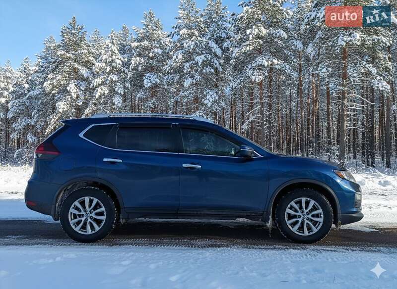 Внедорожник / Кроссовер Nissan Rogue 2017 в Малой Виске фото 5 Внедорожник / Кроссовер Nissan Rogue 2017 в Малой Виске