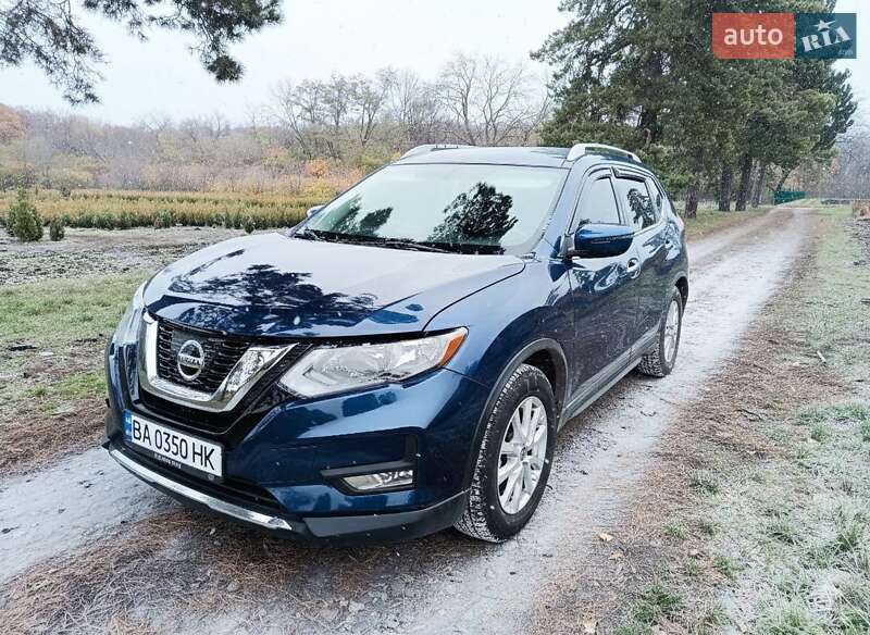 Внедорожник / Кроссовер Nissan Rogue 2017 в Малой Виске фото 6 Внедорожник / Кроссовер Nissan Rogue 2017 в Малой Виске