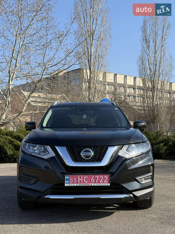 Nissan Rogue 2019