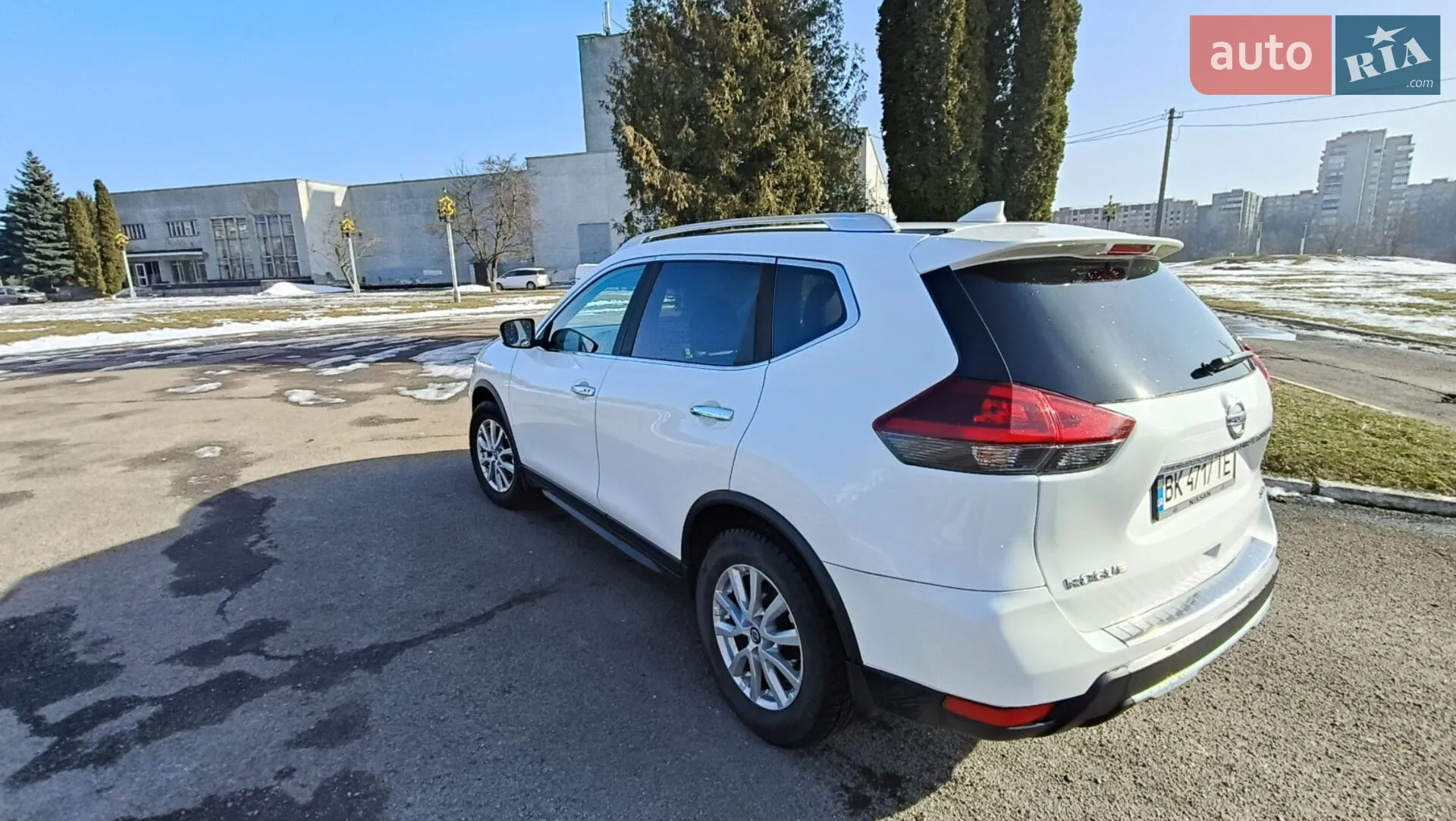 Nissan Rogue 2017 VIN KNMAT2MVXJP533267 фото оголошення 3 з 6