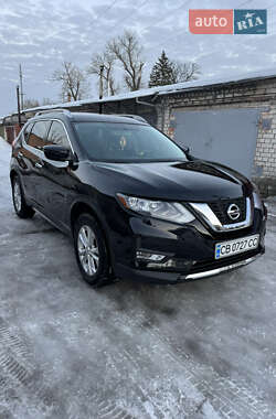 Позашляховик / Кросовер Nissan Rogue 2016 в Чернігові