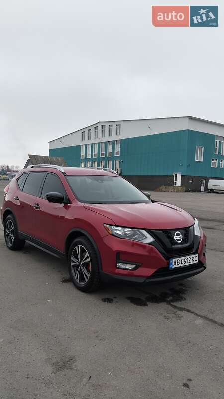 Nissan Rogue 2016