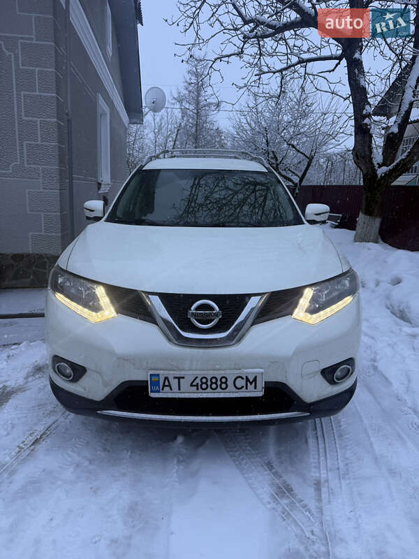 Nissan Rogue 2015
