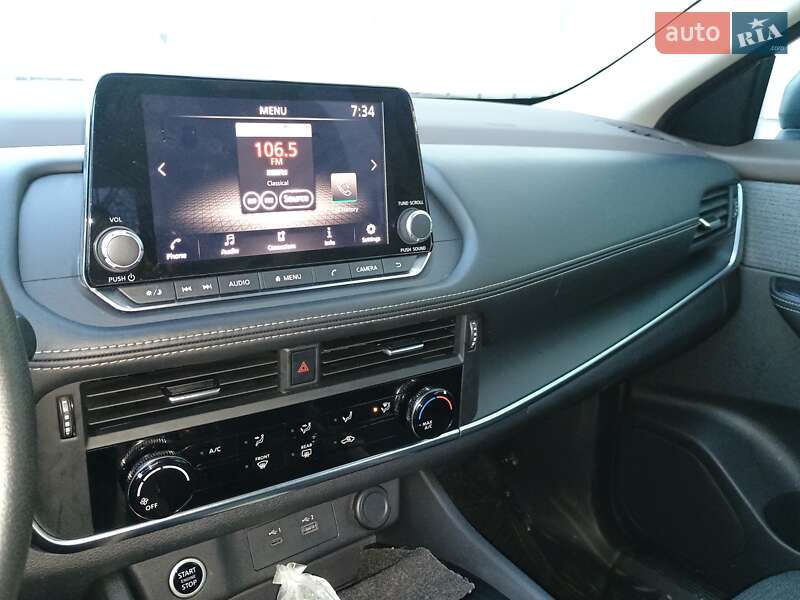 Внедорожник / Кроссовер Nissan Rogue 2022 в Киеве фото 3 Внедорожник / Кроссовер Nissan Rogue 2022 в Киеве