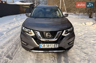 Позашляховик / Кросовер Nissan Rogue 2018 в Чернігові