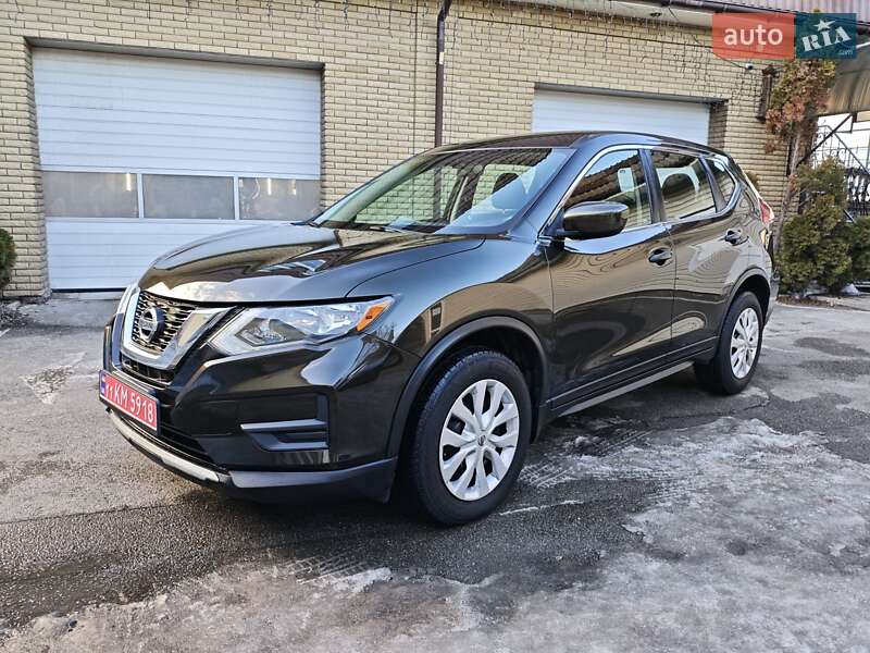 Nissan Rogue 2017