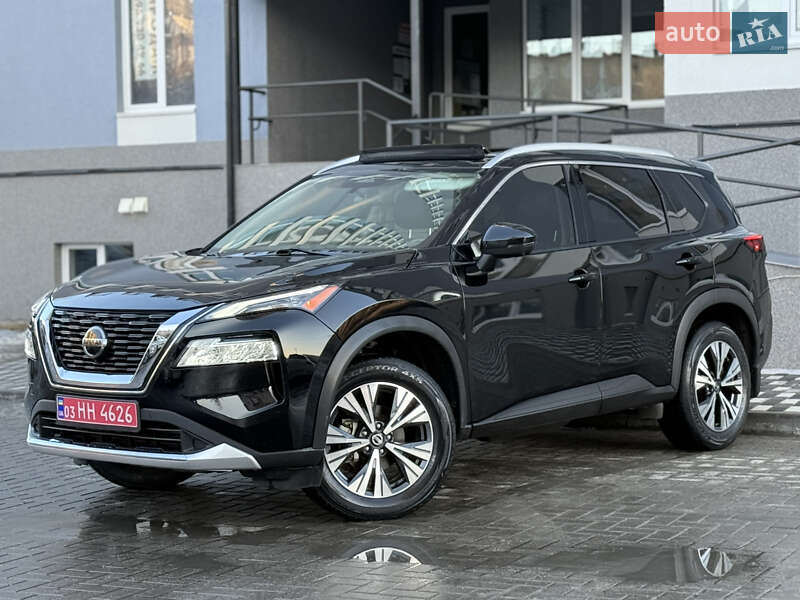 Внедорожник / Кроссовер Nissan Rogue 2021 в Белой Церкви