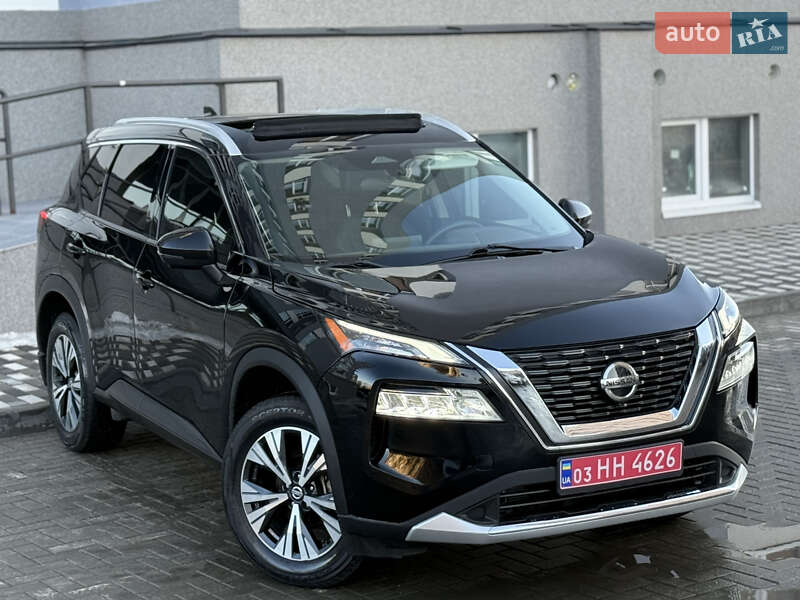Внедорожник / Кроссовер Nissan Rogue 2021 в Белой Церкви