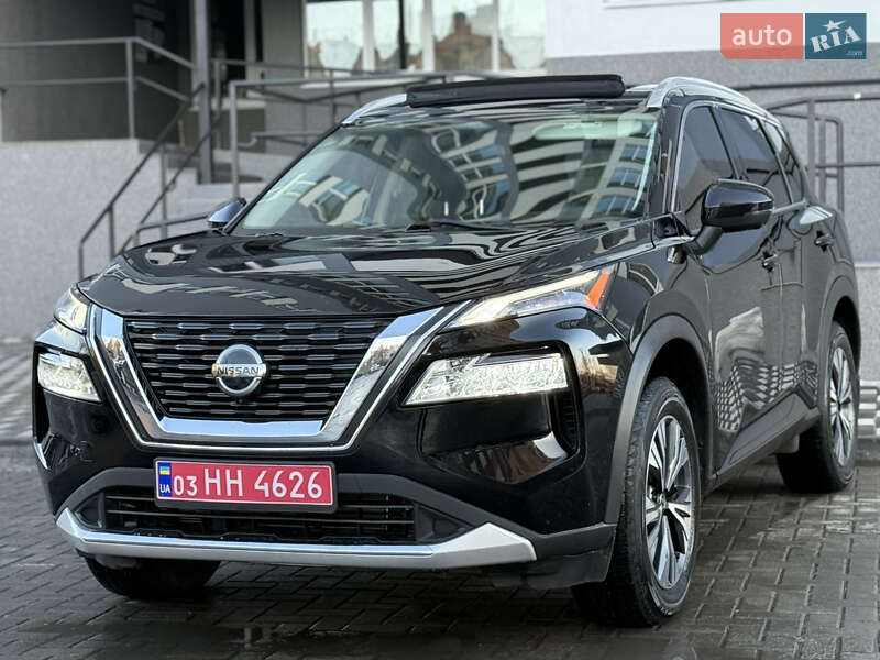 Внедорожник / Кроссовер Nissan Rogue 2021 в Белой Церкви