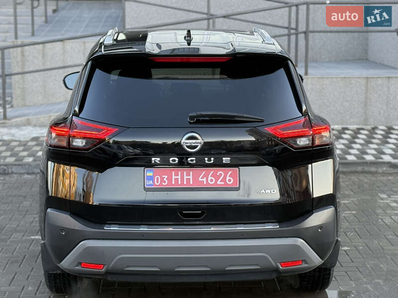 Внедорожник / Кроссовер Nissan Rogue 2021 в Белой Церкви