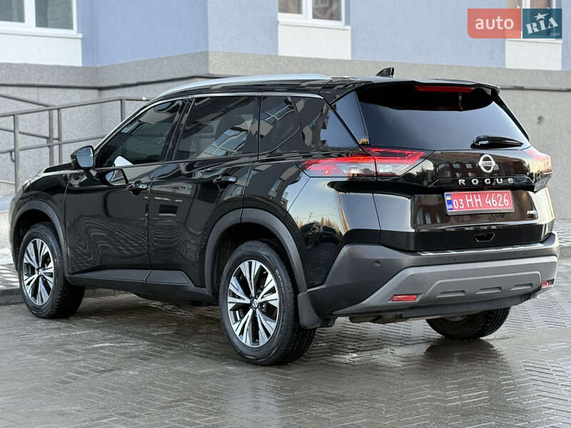 Внедорожник / Кроссовер Nissan Rogue 2021 в Белой Церкви
