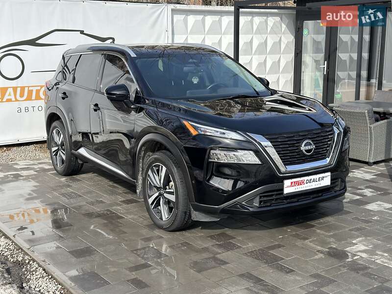 Внедорожник / Кроссовер Nissan Rogue 2023 в Киеве фото 13 Внедорожник / Кроссовер Nissan Rogue 2023 в Киеве