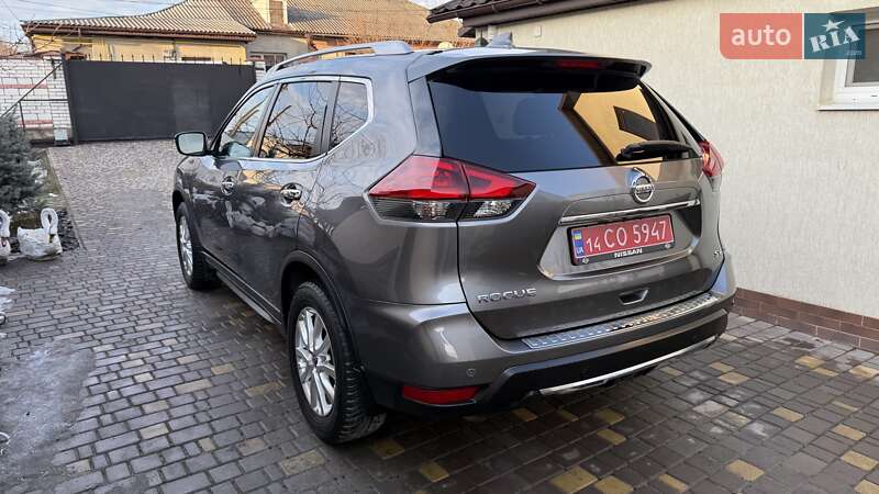 Внедорожник / Кроссовер Nissan Rogue 2020 в Виннице