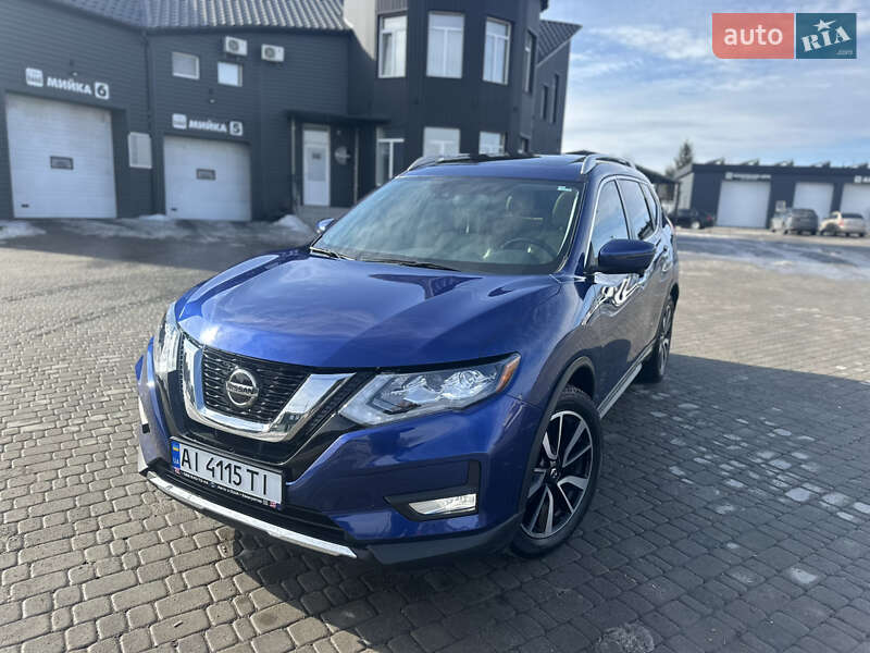 Nissan Rogue 2019
