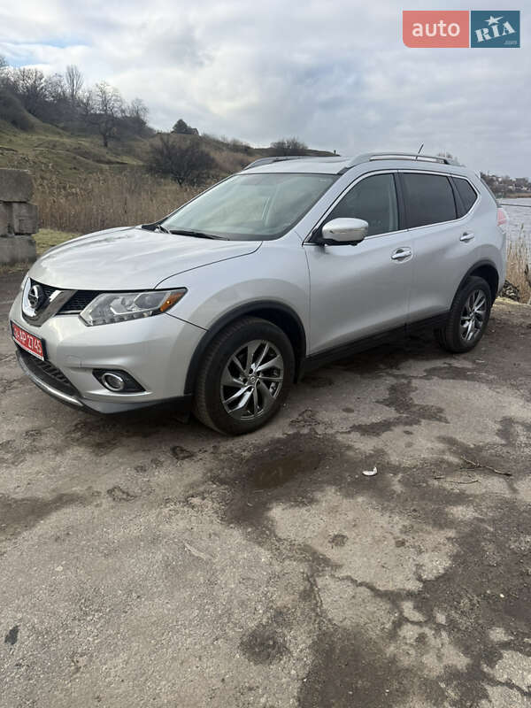 Nissan Rogue 2015