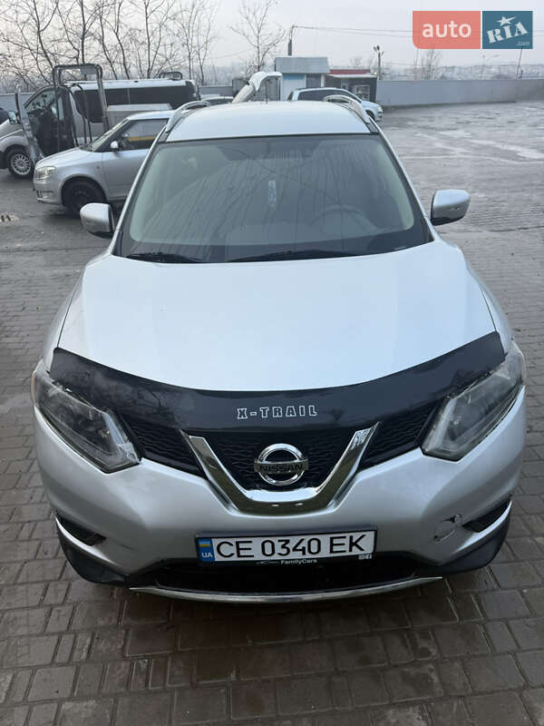 Nissan Rogue 2015