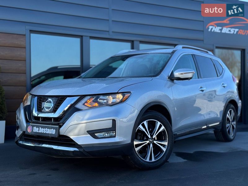 Nissan Rogue 2017