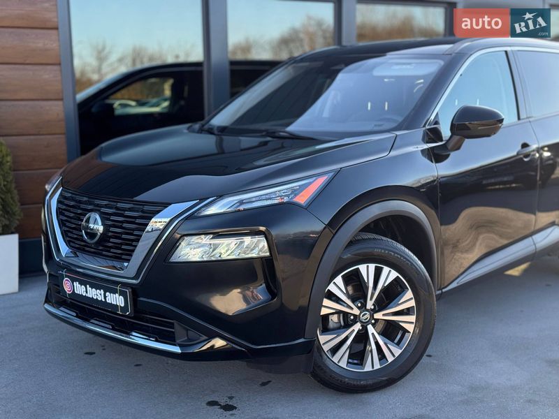 Внедорожник / Кроссовер Nissan Rogue 2021 в Ровно фото 2 Внедорожник / Кроссовер Nissan Rogue 2021 в Ровно