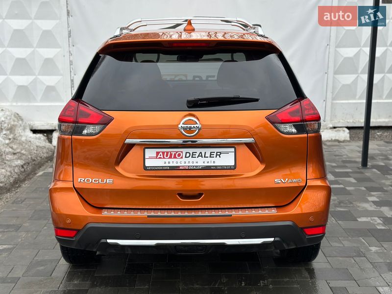 Внедорожник / Кроссовер Nissan Rogue 2019 в Киеве
