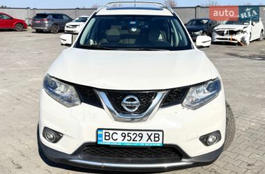 Внедорожник / Кроссовер Nissan Rogue 2015 в Львове