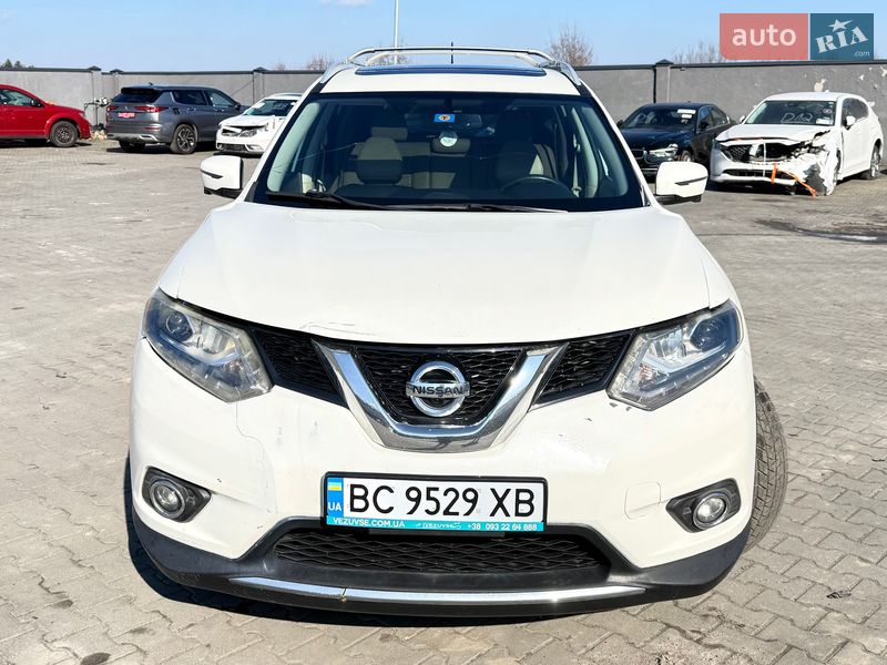 Nissan Rogue 2015