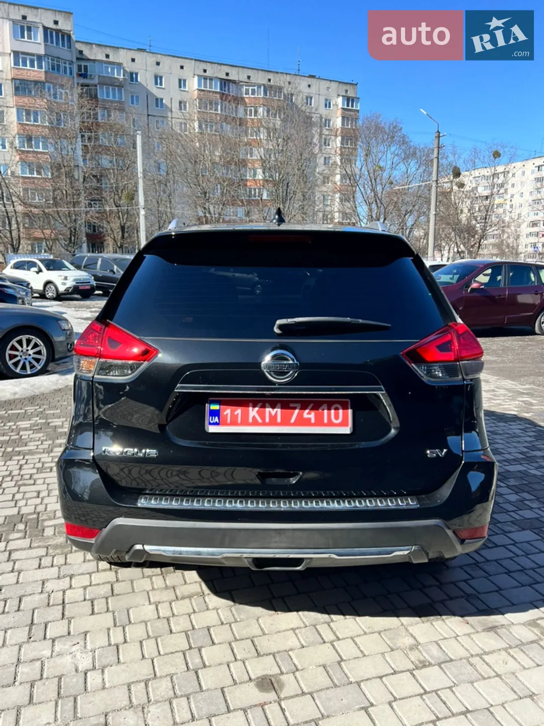2017 Nissan Rogue - мініатюра 8