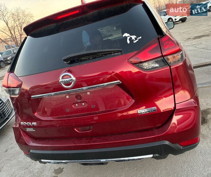 Nissan Rogue 2019