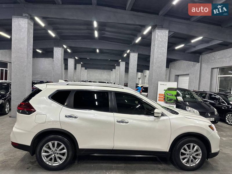 Nissan Rogue 2018