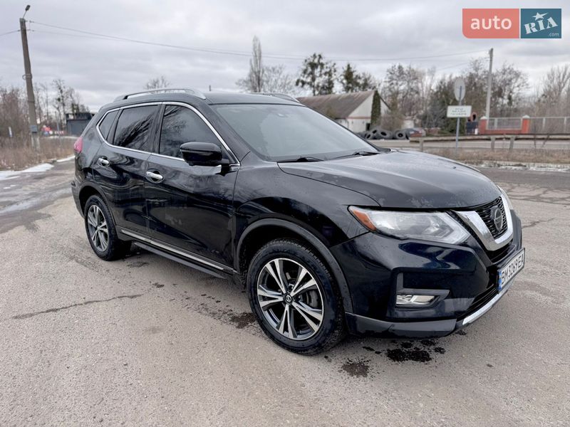 Nissan Rogue 2018