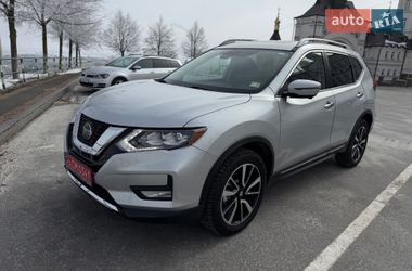 Внедорожник / Кроссовер Nissan Rogue 2018 в Кременце