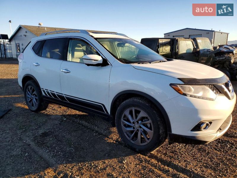 Внедорожник / Кроссовер Nissan Rogue 2016 в Луцке фото 2 Внедорожник / Кроссовер Nissan Rogue 2016 в Луцке