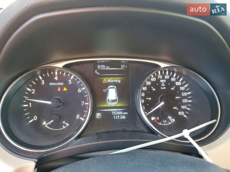 Внедорожник / Кроссовер Nissan Rogue 2016 в Луцке фото 9 Внедорожник / Кроссовер Nissan Rogue 2016 в Луцке