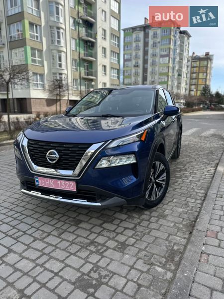 Позашляховик / Кросовер Nissan Rogue 2021 в Івано-Франківську