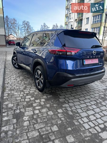 Позашляховик / Кросовер Nissan Rogue 2021 в Івано-Франківську