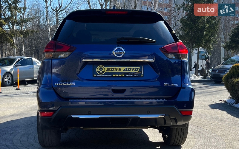 Внедорожник / Кроссовер Nissan Rogue 2018 в Львове