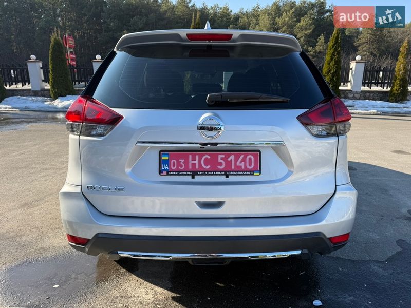 Внедорожник / Кроссовер Nissan Rogue 2019 в Киеве