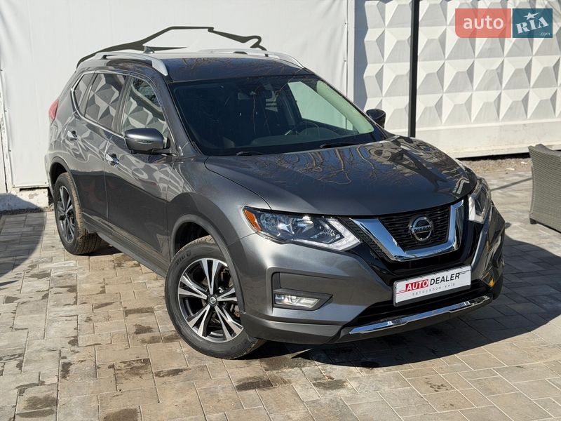 Nissan Rogue 2018