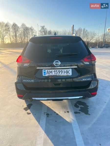 Внедорожник / Кроссовер Nissan Rogue 2018 в Звягеле фото 6 Внедорожник / Кроссовер Nissan Rogue 2018 в Звягеле