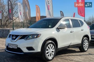 Позашляховик / Кросовер Nissan Rogue 2016 в Бердичеві