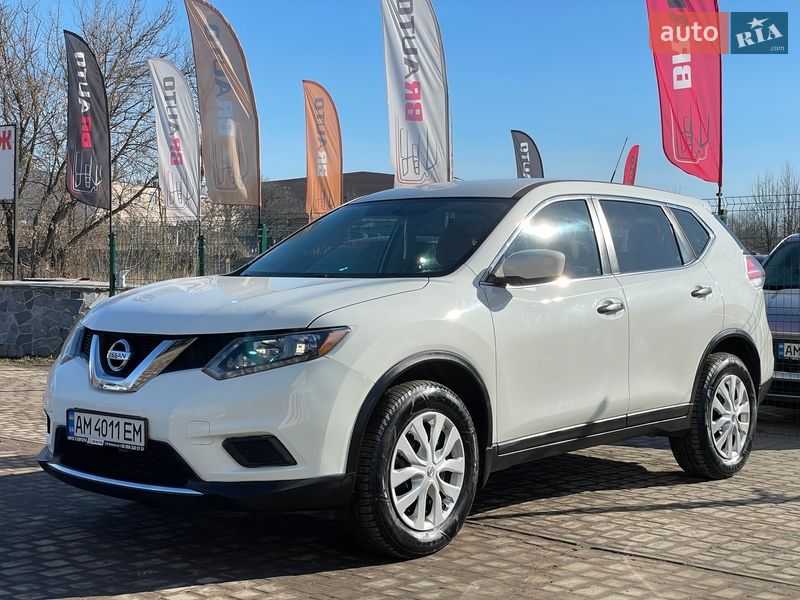 Nissan Rogue 2016