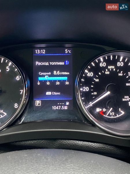 Внедорожник / Кроссовер Nissan Rogue 2018 в Киеве