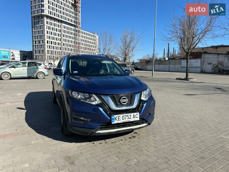 Nissan Rogue 2017 Nissan Rogue 2017